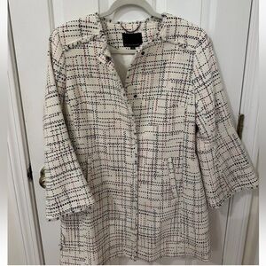 Banana Republic Blazer Coat Sz M